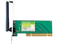 Adaptateur PCI sans fil 54 Mbps